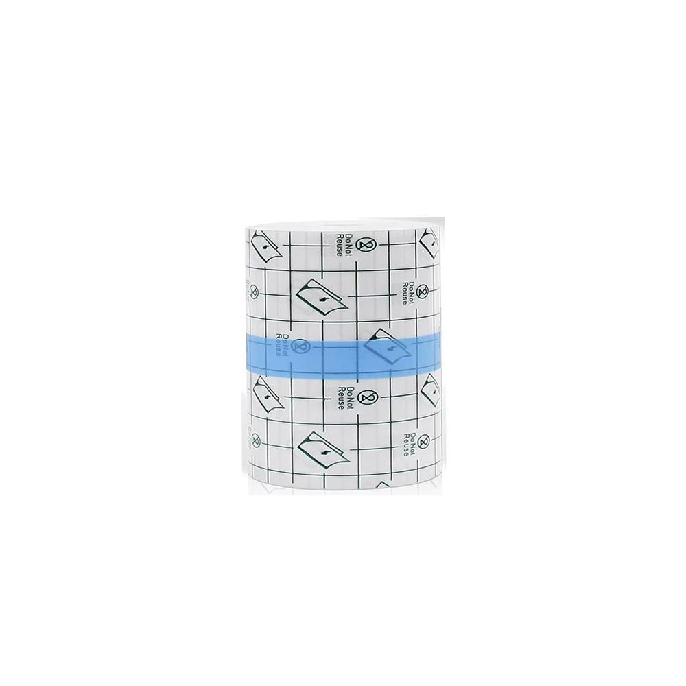 Multifunctional Collar Anti Foundation Sticker 5M Anti Dirt Film Sticker