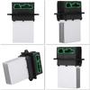 Heater Motor Blower Fan Resistor with Wiring Plug Harness for Citroen Peugeot 6441L2