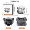 Quick Detach Anti Scratch Protective Cover For Mini 5Pro Camera Gimbals Impact Resistant Aviation Grade Plastic Shell