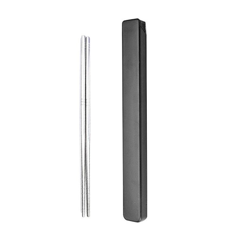 Pure Titanium Ice Flower Chopsticks: Portable, Non-Slip, Heat-Resistant, Anti-Scalding for Household and Outdoor Use