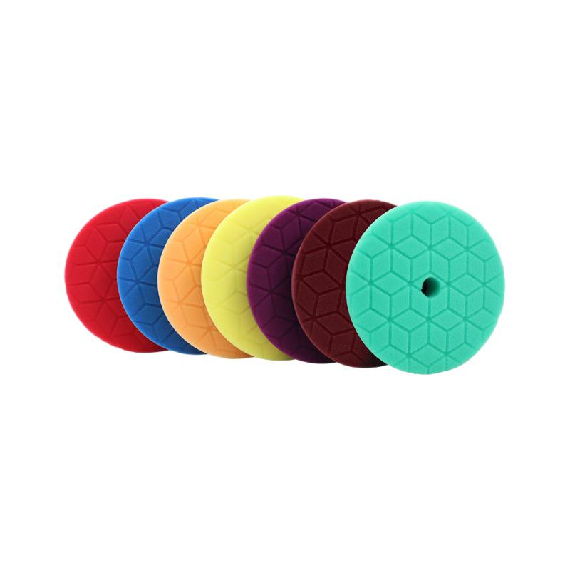 Σφουγγάρι Γυαλίσματος Αυτοκινήτου από Πολυεστέρα με Λοξή Άκρη - 5 ιντσών & 6 ιντσών