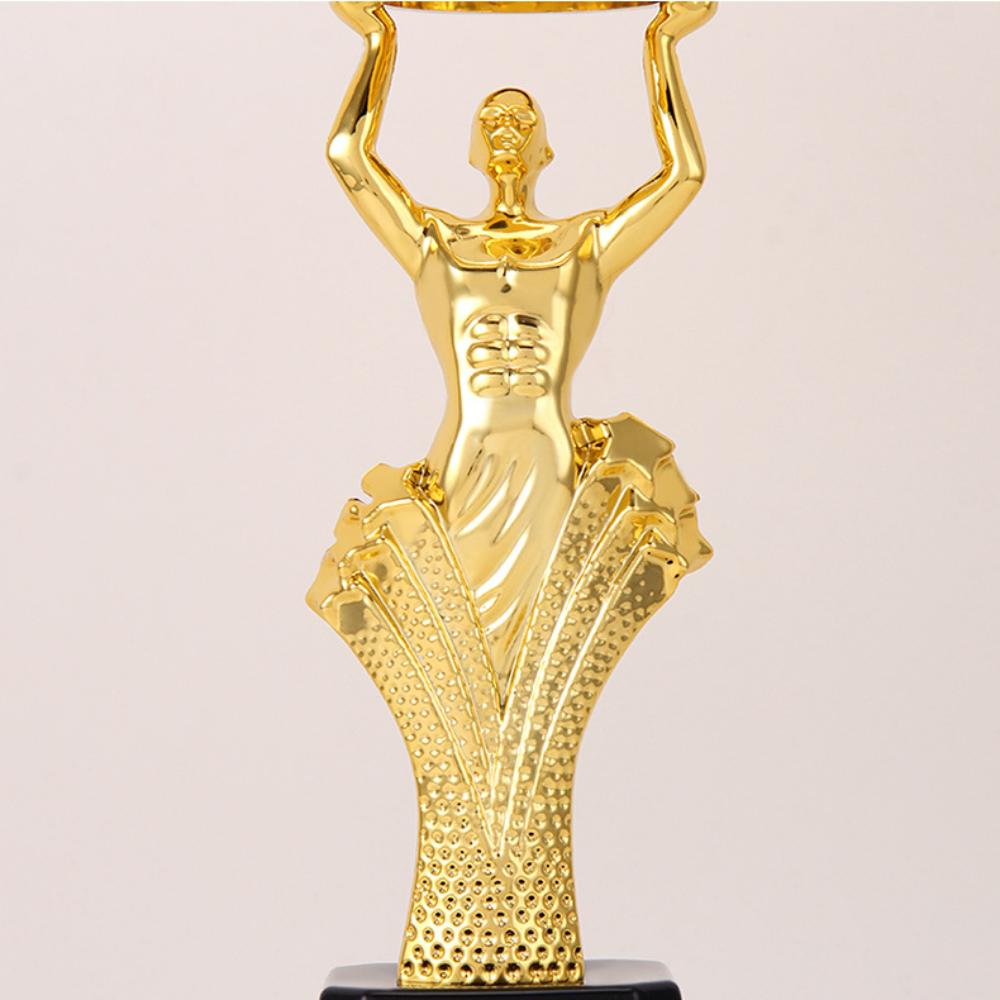 Crown Award Trophy Golden Small Gold Statue New Reward Prize Cup  Children Sports Award Prize