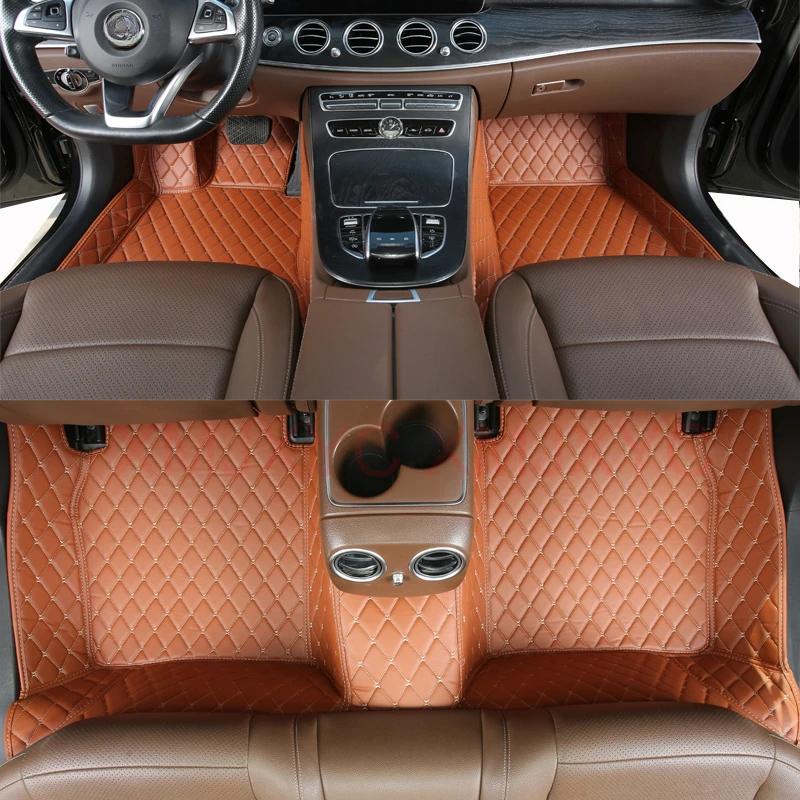 Full Coverage Car Floor Mat for Volkswagen Vw Phaeton 2007-2016 Jetta 2006-2012 2013-2019 2020-2023 Car Accessories Carpets