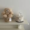 Bowknot Tissue Paper Storage Box Roll Paper Tissue Case Holder Car Napkin Tissue Box Living Room Table Decor Home Organizer
