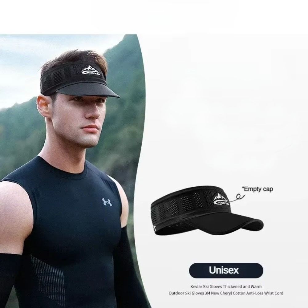 High Quality Quick-drying Top Air Cap Breathable Elastic Non-slip Cycling Cap Anti-UV Sunscreen Cap Unisex