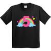 Inktastic 5th Birthday Rainbow Youth Kids Boys T-Shirt Girls Cute Five Adorable Hearts Tee