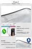 GooTouch Engineer Bag Waist Bag M Size X 16 X W Pocket Transparent Waist Bag Clean Room Bag for Work Antistatic Transparent (26 10)