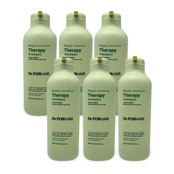 DR.FORHAIR Phytotherapy Scalp Shampoo Citrus Herbal Scent 500ml x 6 Ss (15780036)