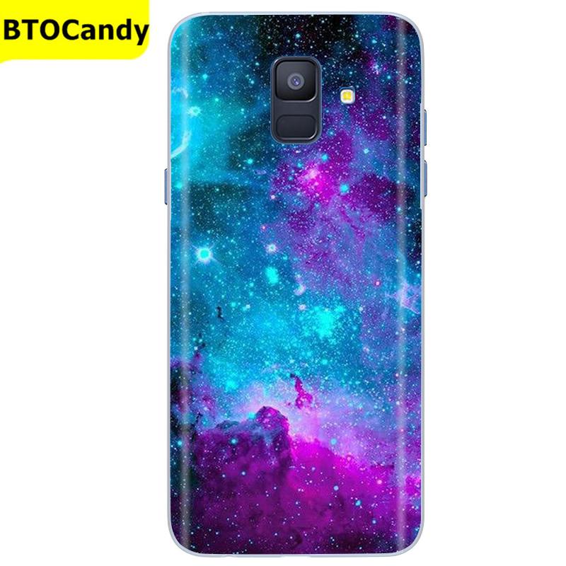 For Samsung Galaxy A6 2018 Silicone Case SIM SM A600 A600F Phone Case For Samsung A6 plus 2018 A605 A605F A6+ A 6 Tpu Case Coque