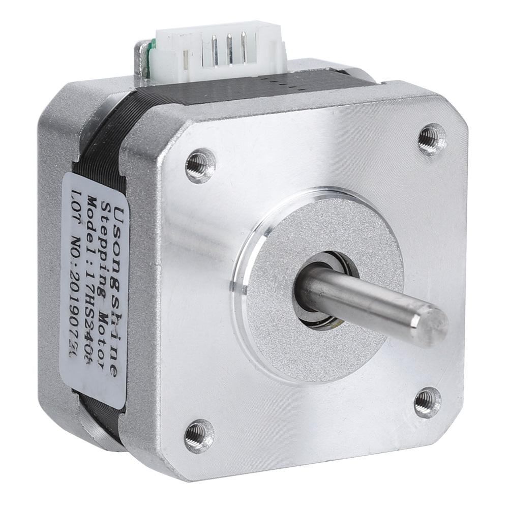 17HS2408 17 Stepper Motor 4 Wires Accessory Equipment for 3D Printer