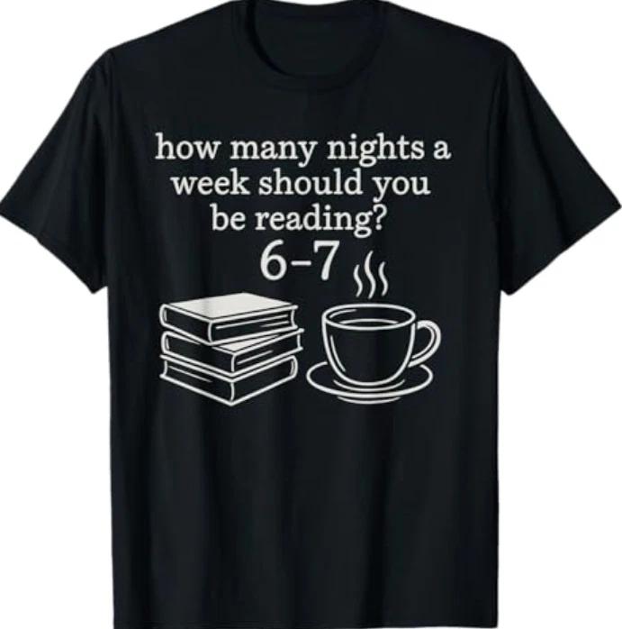 Reading 67 Meme English Teacher Funny 67 Book Lover Humor T-Shirt 4XL
