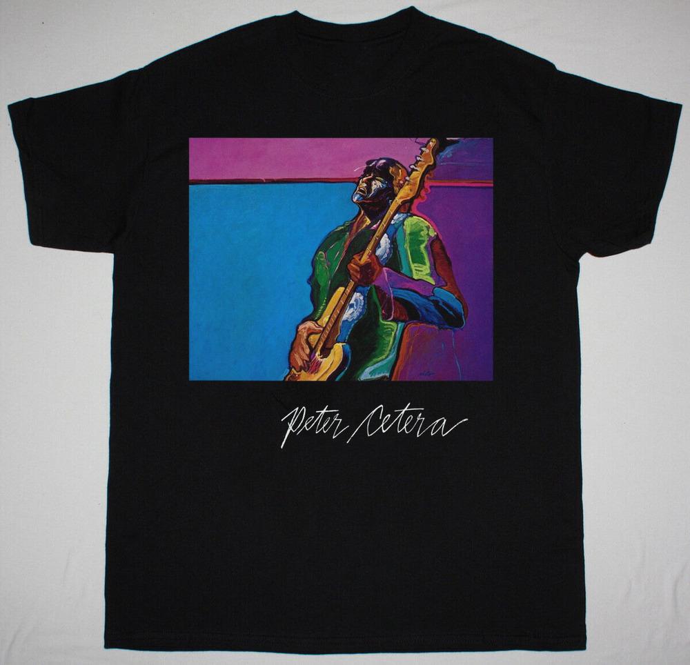 Peter Cetera – Chicago band Album Black S-5XL Gift Fan Shirt AL127 Unisex T-Shirt M