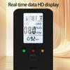 4 In 1 Gas Detectors with Methane CO Temperature Moisture Monitoring & Alarm Gas Leak Detectors Suitable for Home Safety
