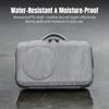Shockproof Camera Accessories Organizers PU Material Portable Travel Storage Solution