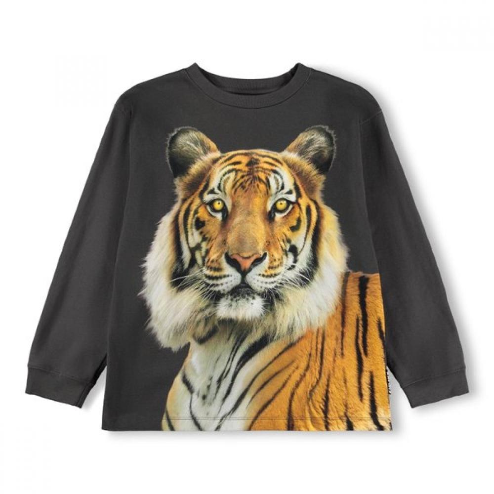 

Molo [26ss] 3 8 Years Rube Tiger Graphic T shirT akis9Ts028 (128/7-8 years old)