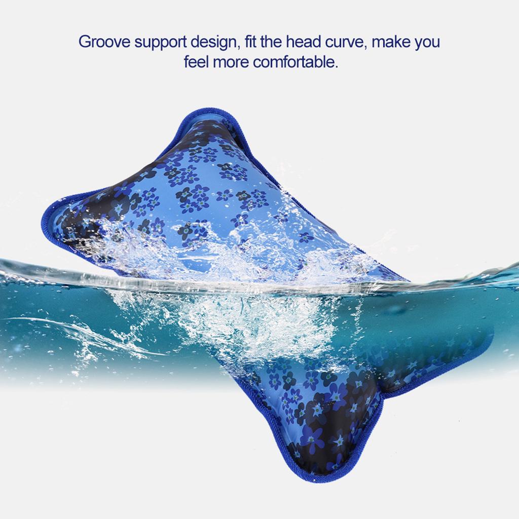 Thickened Ice Pillow Cool Pillow Home Travel Water Cushion Cooling Cushion