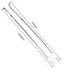 Throttle Cable Set - Push Pull For Honda Interceptor 700 750 800 1000 Interstate 1300 Magna 700/ 750, Nighthawk 250