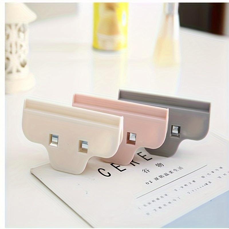 9pcs Colorful Plastic Snack Bag Clips-Secure Food Seal for Kitchen, Dining, and Dining Accessories- Perfect for Candies, Nuts