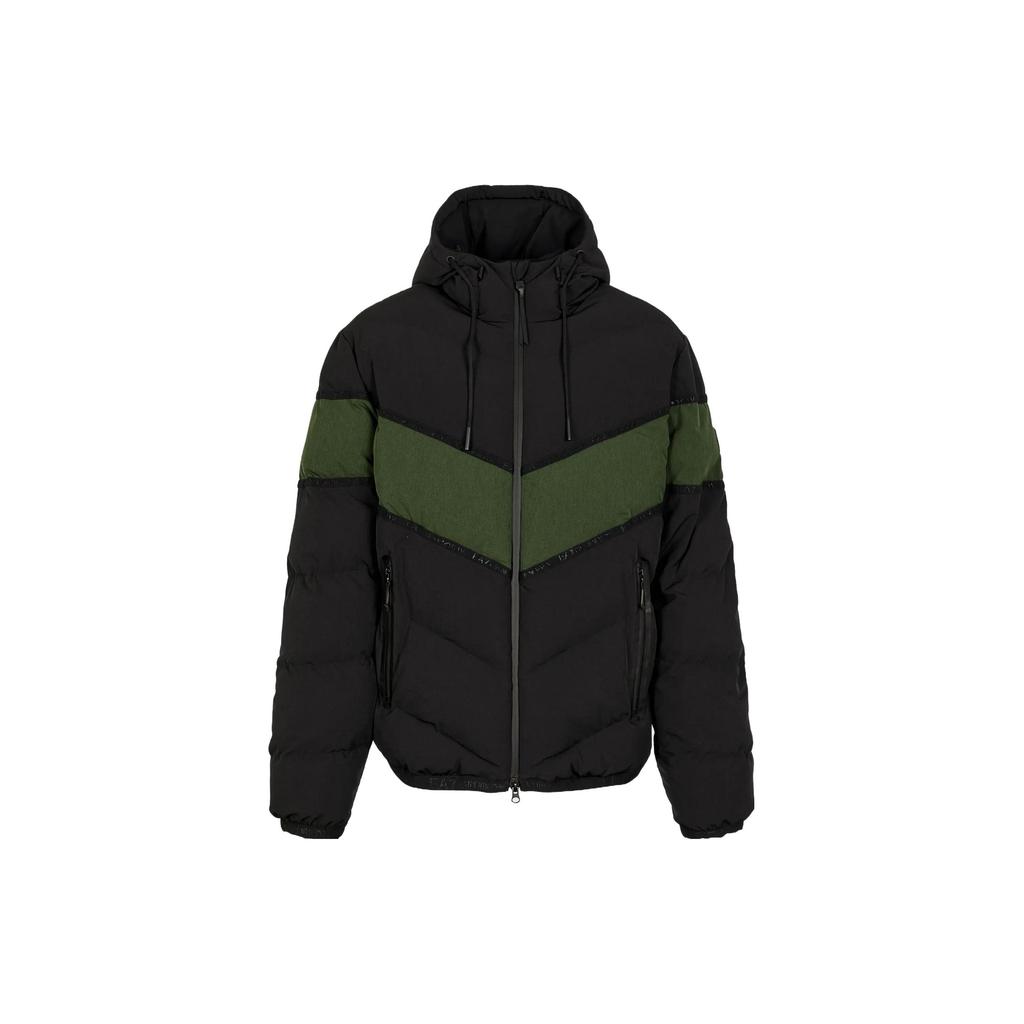 Emporio Armani Puffer Jackets Men's Hooded Moderate 6RPB06-PN1BZ-1977