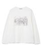 MILLO ARCHIVE Low Summit Long Sleeve T-Shirt [White]
