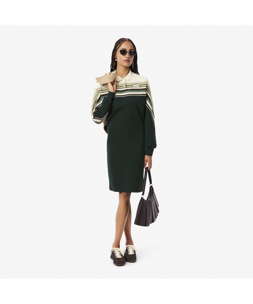 Lacoste Women'S Mif Batwing Sleeve Polo Dress Ef5408-55N F2I