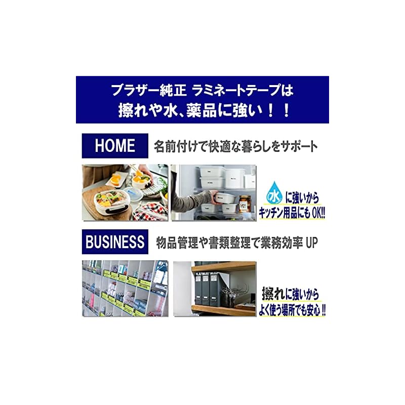 Brother Industries [Genuine Brother] P-touch Laminate Tape TZe-CTN01V3 (TZe-231/3-pack) 12mm White-White-White