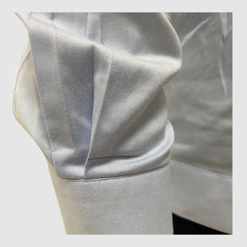 Baoxiniao Unisex Business Formal Long Sleeve Shirt 50