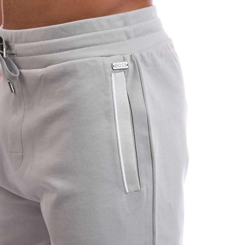 Boss Mens Cotton Blend Shorts