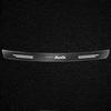 1Pcs Car Rear Bumper Trunk Guard Emblems 3D Stickers For Dgrb6 A4 A3 A5 A6 A7 A8 Q3 Q5 Q7 Q8 B5 B6 B7 B8 B9 Q7 8P 8V 8L