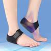 1 Pair Heel Cushion Gel Heel Cups for Heel Pain Plantar Fasciitis Heel Pads Great for Aching Feet Tendinitis Cracked Heel Repair