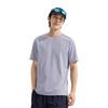 Li Ning Herbal Tea T Shirt Men's Muddy Gray Purple ATSV509-6