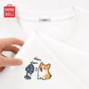 MINISO Men's Casual Pure Cotton Short-Sleeve T-Shirt