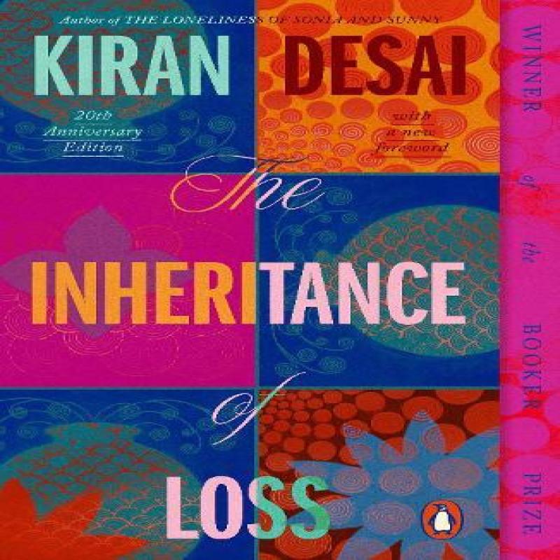 The Inheritance of Loss by Kiran Desai Paperback Book 9781405985420