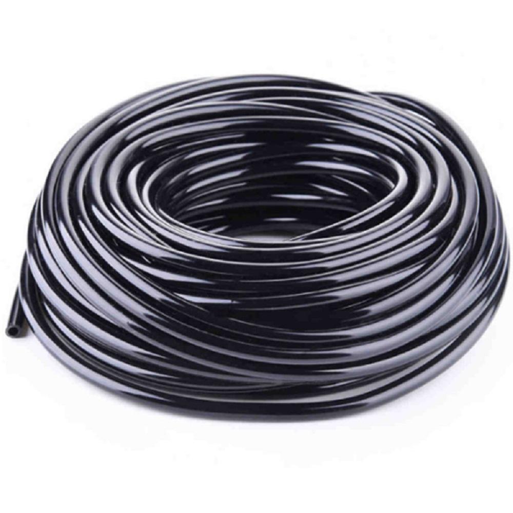 40m 1/4'' Soft Hose Watering Hose 4/7 Mm Garden Drip Pipe PVC Hose Irrigation System Watering Systems for Greenhouses