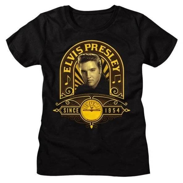Elvis Presley Since 1954 Women s T Shirt M