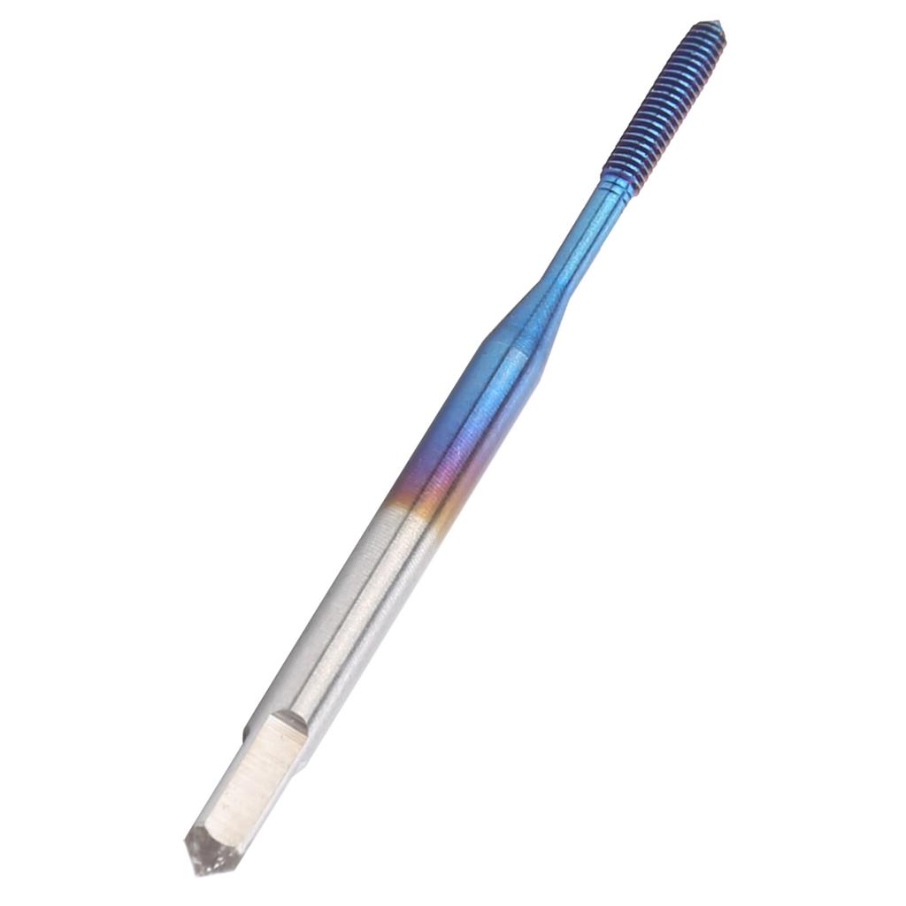 Extrusion Tap Nano Blue Coating Metric Thread Forming Tapping Tool for Repair ManufactureM2