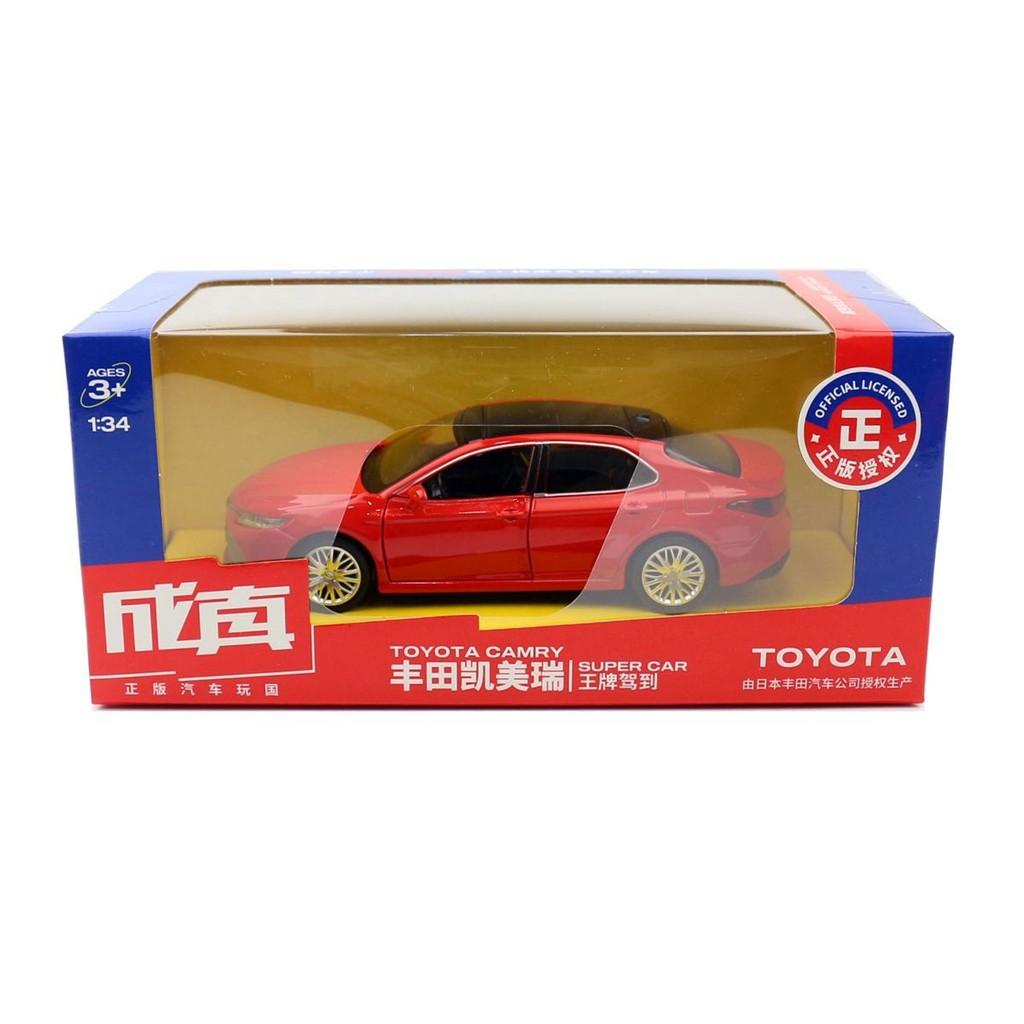 Camry Alloy Car Model 134 Toy Camry Diecast Collectors Vehicle Gifting Display