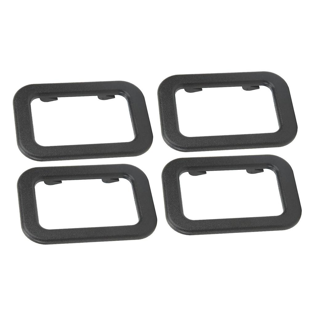 Interior Door Handle Trim 51211876043 Automobile Door Handle Frame Cover Replacement for 3 Series 318i