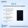 QSC K8.2 High-Power Active Speaker CN plug (adapter included)