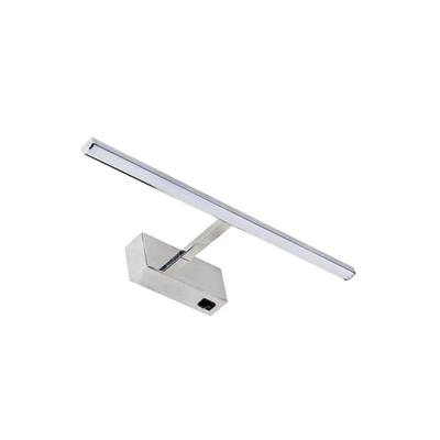 Kinkiet Łazienkowy Nad Lustro Chrom 40Cm 8W Led 4000K 570Lm Ip44 Marta Ideus 03575