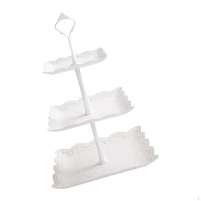 3-Tier Fruit Serving Stand