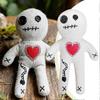 Voodoo-Puppe Kreatives Cartoon-Stofftier Halloween Voodoo-Puppe Niedliche Stoffpuppe Geschenke für Kinder Erwachsenezz55