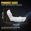 For 2014-2015 Infiniti Q60 2008-13 G37 Front Bumper Retainer Support Bracket EOA
