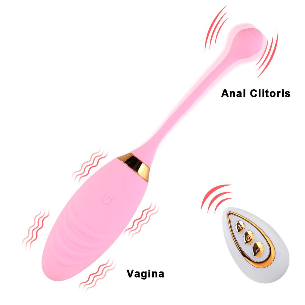 Sex Toys for Women Jump Egg Vibrator 10 Speeds Anal Clitoris Stimulation
