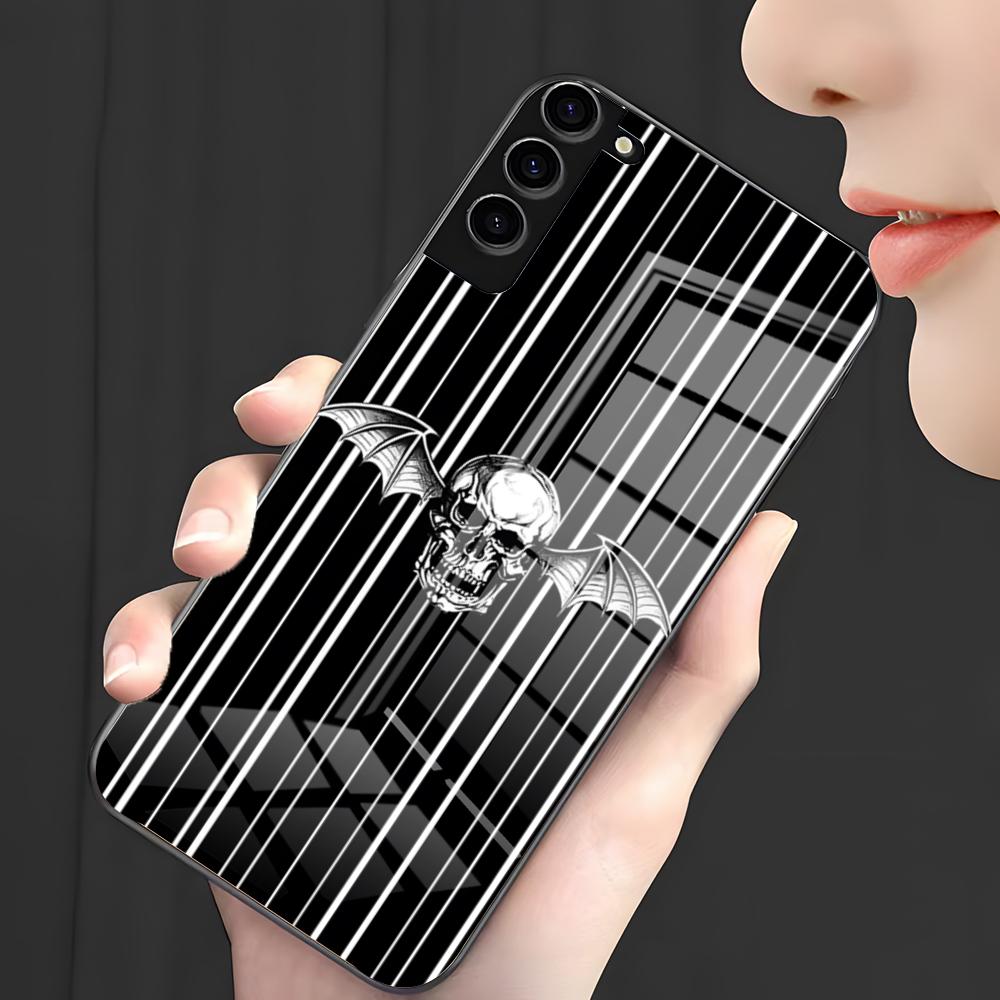 A-Avenged Sevenfold Phone Case For Samsung S26 S25 Plus S20 S20 Plus S22 Ultra S23 FE S21 Plus S21 Ultra Glass Cover