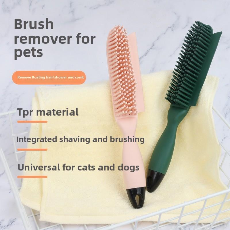 

Household Clothes and Sofa Cleaning Brush 1PC світло-синій колір