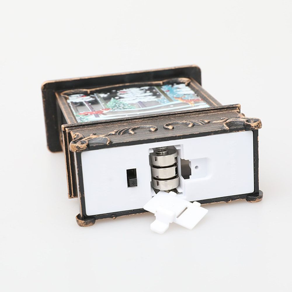 Santa Snowman Boy Christmas Wind Lamp Night Light Christmas Lantern Portable Santa Claus Lamp  Home