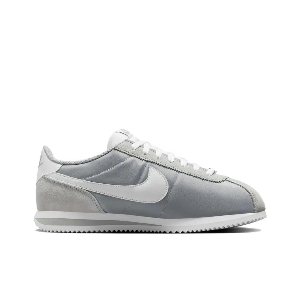 Nike Cortez TXT Flat Silver Unisex Sneakers White HF0263-002