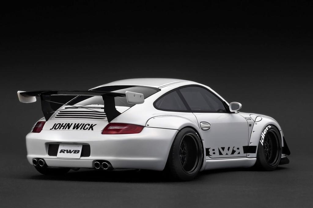 ignition model RWB 997 GT3 White IG3779 TK.Company 1/18 (Finished Model)