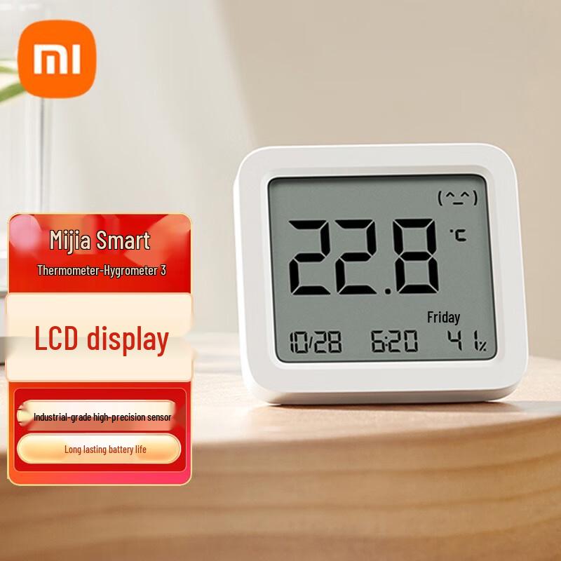 Xiaomi Mijia Smart Temperature & Humidity Monitor 3
